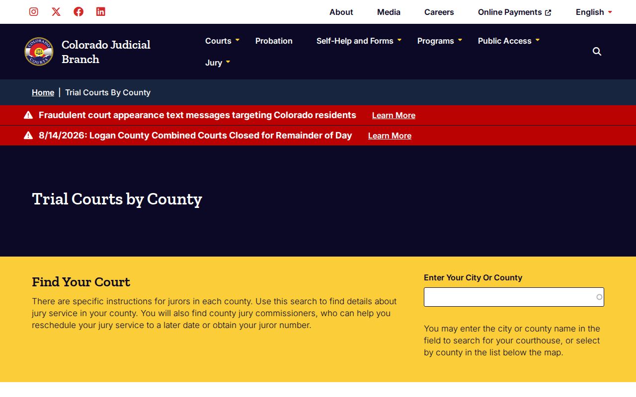Phillips County criminal docket court hierarchy information